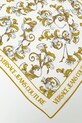 Шелковый платок на шею Versace Jeans Couture 78HA7H02.ZG353 белый SS25