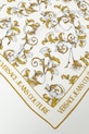 Versace Jeans Couture selyem kendő 78HA7H02.ZG353 fehér SS25