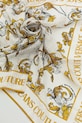 Kiegészítők Versace Jeans Couture selyem kendő 78HA7H02.ZG353 fehér