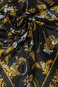 Accessori Versace Jeans Couture foulard in seta 78HA7H02.ZG353 nero
