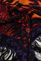 Hodvábna šatka Versace Jeans Couture 78HA7H03.ZG358 viacfarebná SS25