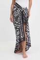 Versace Jeans Couture pareo czarny 78HA7H04.ZG360