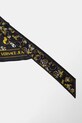 Doplnky Šatka s prímesou hodvábu Versace Jeans Couture 78HA7H05.ZG363 čierna