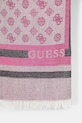 Guess eșarfă KEFIAH AW5249.VIS03 roz SS25