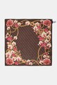 Guess eșarfă de mătase FOULARD AW5272.SIL13 maro SS25