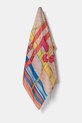 Шовкова хустка Guess FOULARD тканина помаранчевий AW5270.SIL12