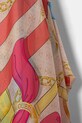 Аксесуари Шовкова хустка Guess FOULARD AW5270.SIL12 помаранчевий