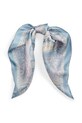 Hedvábný šátek Lauren Ralph Lauren 454965803 modrá SS25