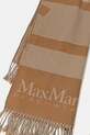 Max Mara Beachwear esarfa din bumbac 2516591019600 bej SS25