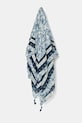 Хустка Pepe Jeans BEGONA SCARF тканина блакитний PL110702