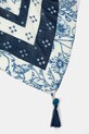 Pepe Jeans esarfa BEGONA SCARF PL110702 albastru SS25