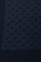 Платок Tory Burch T Monogram Jacquard Traveler 160570.405 тёмно-синий SS25