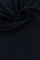 Аксессуары Платок Tory Burch T Monogram Jacquard Traveler 160570.405 тёмно-синий