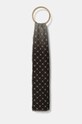 Tory Burch șal de lână T Monogram Oblong panza maro 169645.250