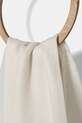 Šátek z vlněné směsi Weekend Max Mara 2515541014600 béžová SS25