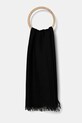 Вълнено пончо Weekend Max Mara вълна черен 2515731014600