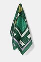 Hedvábný šátek Weekend Max Mara látka zelená 2515541035600