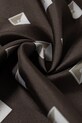 Accesorii MM eșarfă de mătase 2516541027600 maro