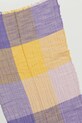 United Colors of Benetton șal 60O7DU01Q violet SS25