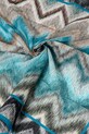 Accesorii Missoni eșarfă din bumbac BD74CODA058 albastru