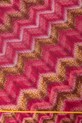 Missoni apaszka jedwabna FO41TWDA043 różowy SS25