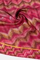 Dodatki Svilena rutica Missoni FO41TWDA043 roza