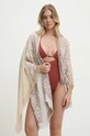 Пляжна накидка Missoni бежевий MA9EVMDA164