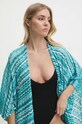 Plážový odev Missoni tyrkysová MAWZCMDA019