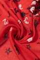 Аксесуари Бавовняний шарф ZADIG&VOLTAIRE OWSC01499.648 червоний