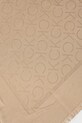 Платок Calvin Klein K60K612974 бежевый SS25
