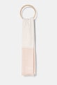 Βαμβακερό μαντήλι Calvin Klein βαμβάκι ροζ K60K612979