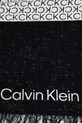 Хлопковый шарф Calvin Klein K60K612979 чёрный SS25