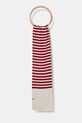 Μεγάλο κασκόλ Tommy Hilfiger ύφασμα κόκκινο AW0AW17142