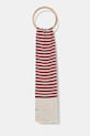 Шарф Tommy Hilfiger ткань красный AW0AW17142