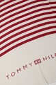 Μεγάλο κασκόλ Tommy Hilfiger AW0AW17142 κόκκινο SS25