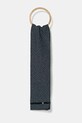 Bavlnený šál Tommy Hilfiger bavlna tmavomodrá AW0AW17143
