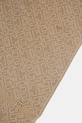 Βαμβακερό μαντήλι Tommy Hilfiger AW0AW17143 μπεζ SS25