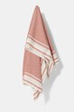 Tommy Hilfiger esarfa de matase matase roz AW0AW17144