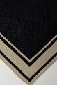 Tommy Hilfiger esarfa de matase AW0AW17144 bleumarin SS25
