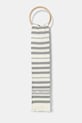 Tommy Hilfiger sciarpa in misto lino tessuto blu navy AW0AW17147