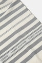 Tommy Hilfiger sciarpa in misto lino AW0AW17147 blu navy SS25