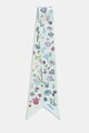 Furla eșarfă de mătase matase turcoaz WT00022.BX3853.TA600