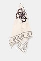 Bavlněná šála Guess látka béžová E5GZ09.WH650