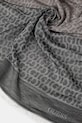 Μεγάλο κασκόλ Guess AW5279.COT03 μαύρο SS25