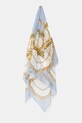 Хустка Guess тканина блакитний AW5297.SIL12