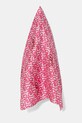 Guess sciarpa tessuto rosa AW5299.SIL03
