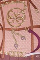 Хустка Guess AW5301.SIL03 рожевий SS25