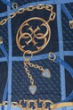 Guess esarfa AW5301.SIL03 albastru SS25