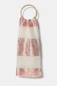 Шарф Guess CRESIDIA тканина рожевий AW5316.POL03