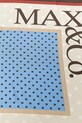 Hedvábný šátek MAX&Co. 2516541047200 béžová SS25